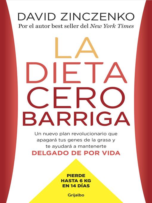 Title details for La dieta cero barriga by David Zinczenko - Available
